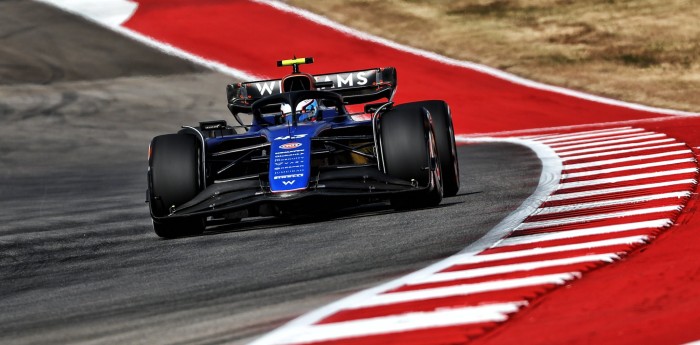 F1: Colapinto completó el entrenamiento en Austin y Sainz fue la referencia