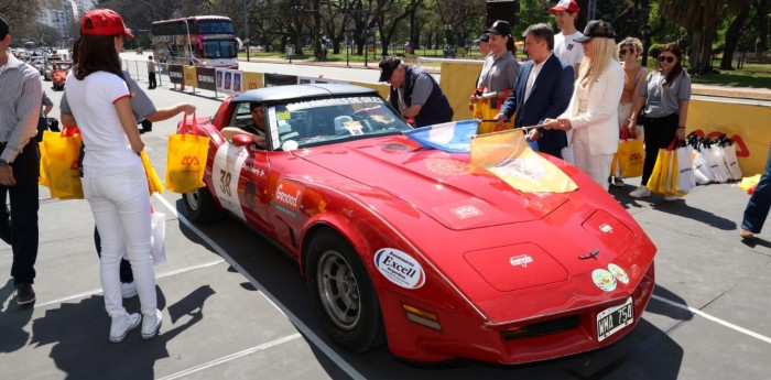 El Gran Premio Argentino Histórico tuvo su largada en el ACA