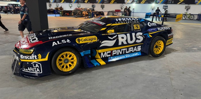 TC: ¿Cómo es el nuevo Camaro de Nicolás Bonelli?