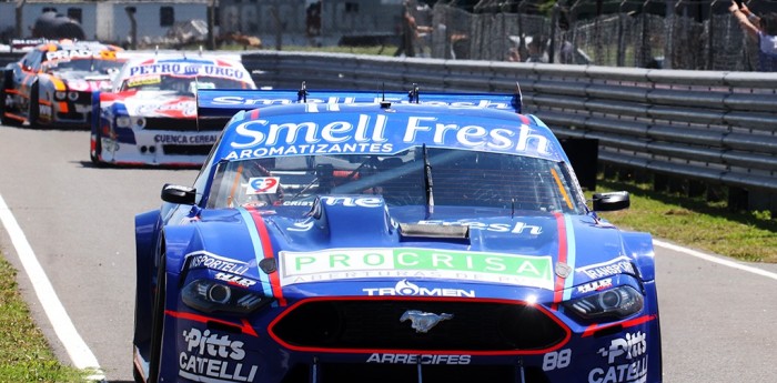 TC: Trosset dominó el primer ensayo en San Nicolás