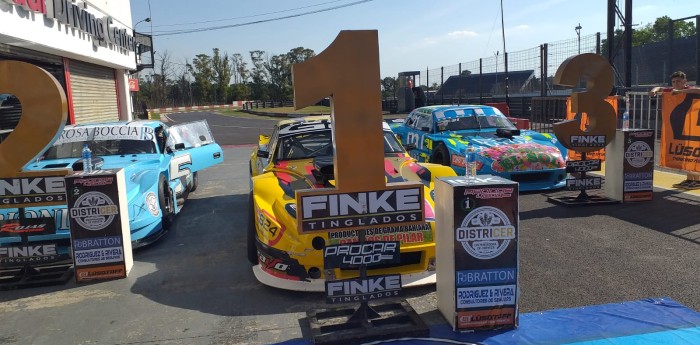 Procar 4000: Germán Pietranera se quedó con la serie más veloz en la Clase A