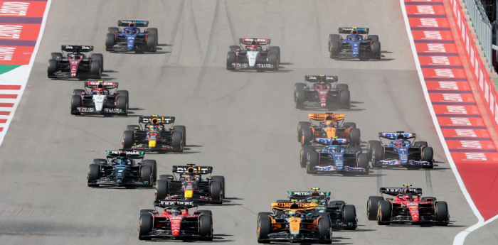 F1: las posiciones del campeonato tras la Sprint ¿Cómo quedó Colapinto?