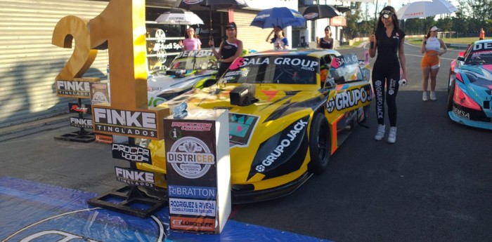 Procar 4000: Lucas González, ganador de la serie más rápida para la Clase B