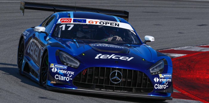 GT Open: Siebert largará tercero en Monza