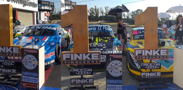 Procar 4000: la palabra de los ganadores de las Series de la Clase B en Buenos Aires