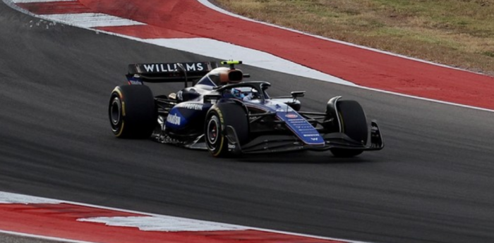 F1: Colapinto no pasó a la Q2 y clasificó 17° en el Gran Premio de Estados Unidos