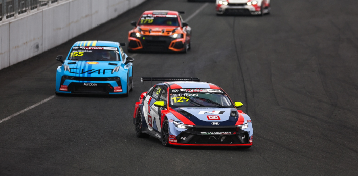 FIA TCR World Tour: Girolami y Guerrieri completaron la segunda carrera en China