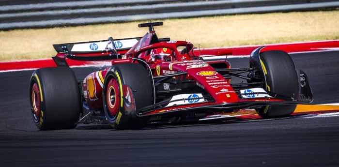 F1: Leclerc explicó el detalle que le permitió ganar en Austin