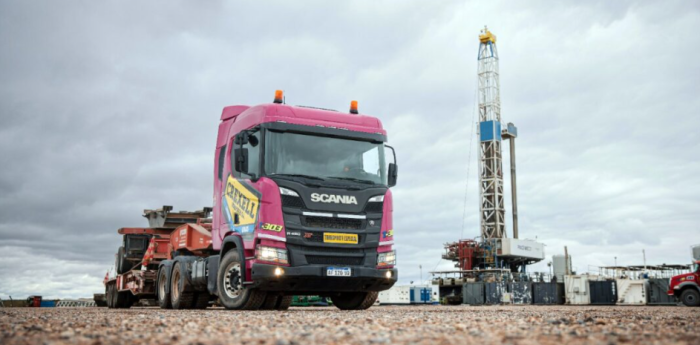 Scania participará nuevamente de la Expo Oil & Gas