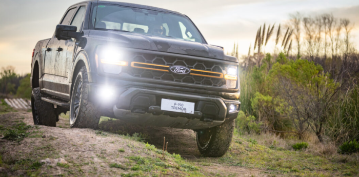 Ford renovó la Serie F: conocé la nueva F-150 Tremor y la F-150 Lariat híbrida