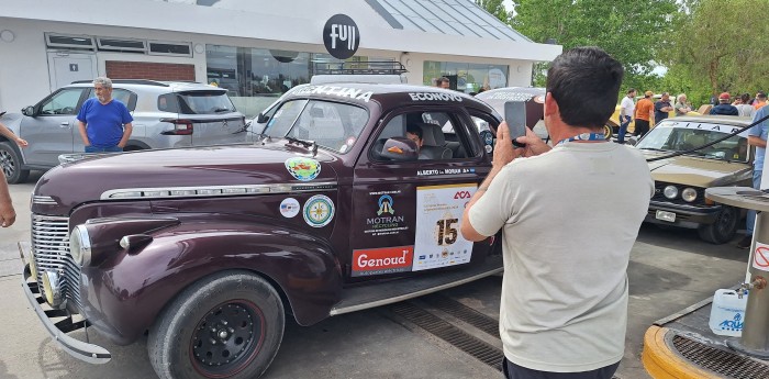 El Gran Premio Histórico llega a San Martín de los Andes