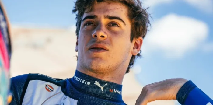 F1: Colapinto terminó segundo en la votación del piloto del día en Austin