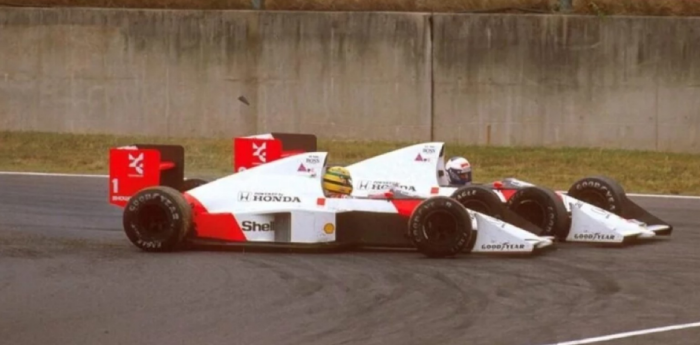 F1: Senna vs Prost: a 35 años del duelo en Japón que quedó para la historia