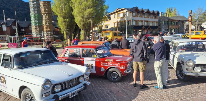 En el día de descanso, todas las novedades del Gran Premio Histórico en San Martín de Los Andes