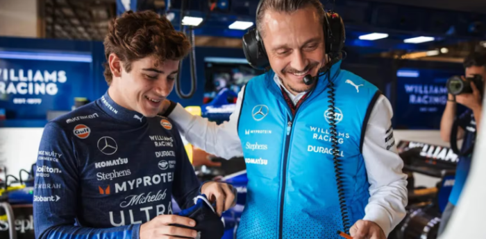 F1: Gaetan Jego: "Colapinto es adorable y rapidísimo a la vez"