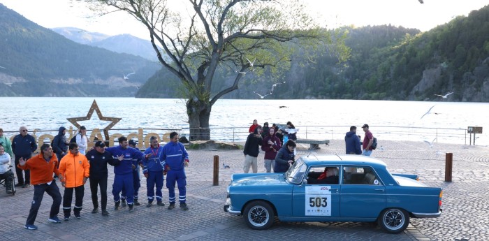 San Martín de los Andes, la mágica ciudad turística que apostó por el Gran Premio Histórico