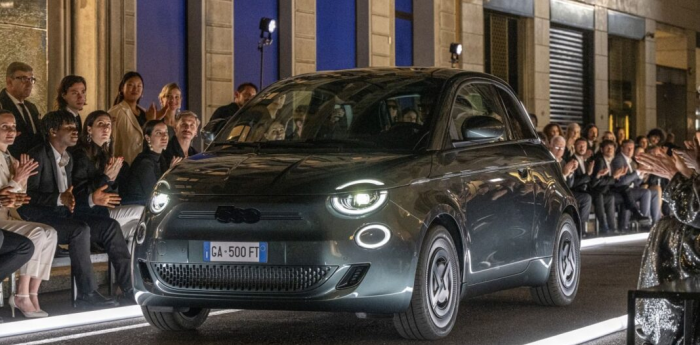 El Fiat 500 se viste a la moda