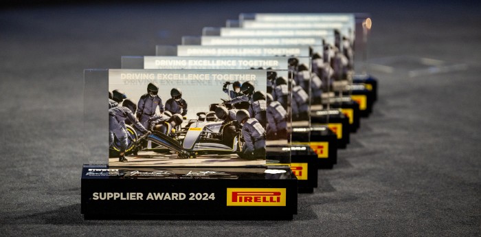 Pirelli premia a los mejores proveedores globales