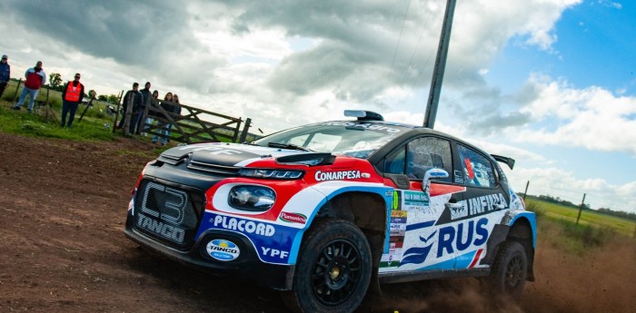 Rally Argentino: Federico Villagra prevaleció en el shakedown de Coronel Pringles