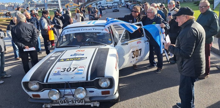 Carman realizó un positivo balance del Gran Premio Argentino Histórico