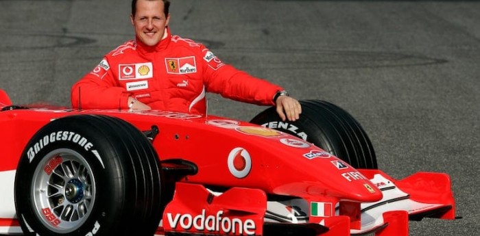 F1: se espera una subasta récord por el último Ferrari que manejo Schumacher