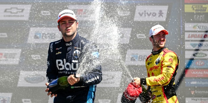 Felipe Fraga fue el ganador en la primera visita del Stock Car a Uruguay