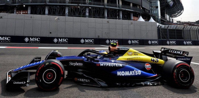 F1: Franco Colapinto partirá desde el puesto 16 en el GP de México