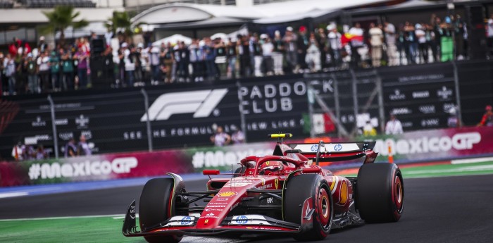 F1: Carlos Sainz consiguió la pole position en el Gran Premio de México