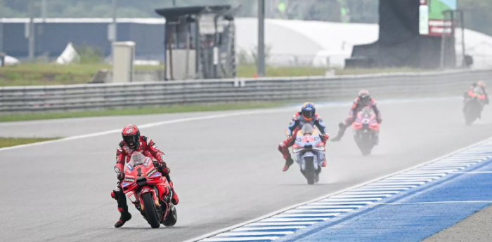 MotoGP: Bagnaia se adueñó del Gran Premio de Tailandia