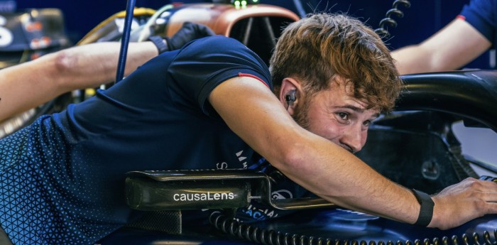 F1: Williams hizo una reparación sobre el FW46 de Franco Colapinto