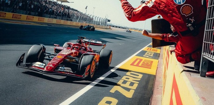 F1: Leclerc, 3º en el GP de México: “Estamos volviendo al nivel en el que teníamos que estar”