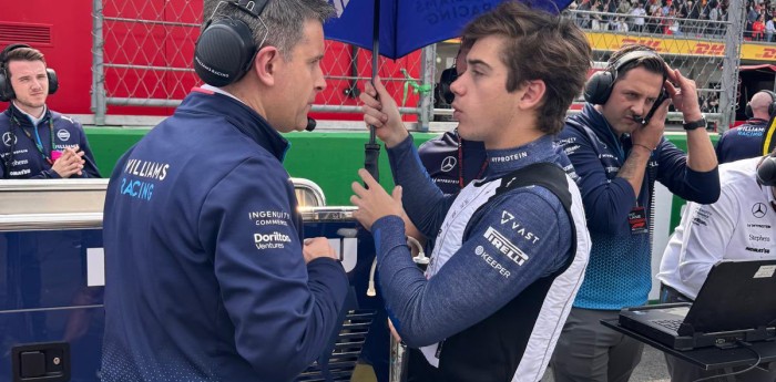 Colapinto, tras el puesto 12 en el GP de México: "Estuvimos firmes, pero el tráfico nos frenó un poco"