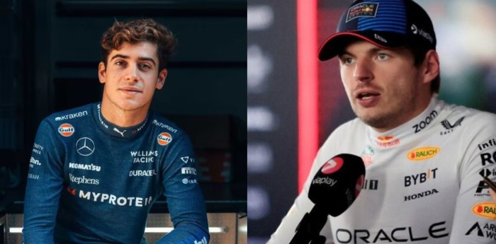 F1: Verstappen habló sobre el presente de Colapinto; ¿Qué dijo?