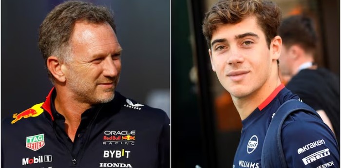 Horner habló sobre el futuro de Colapinto en la Fórmula 1; ¿Se suma a Red Bull?