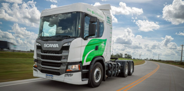 Scania presentó su reporte de sustentabilidad 2022-2023