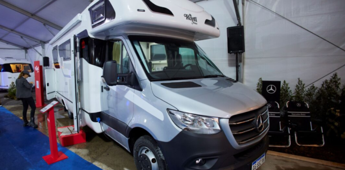 Sprinter, el modelo más elegido como motorhome