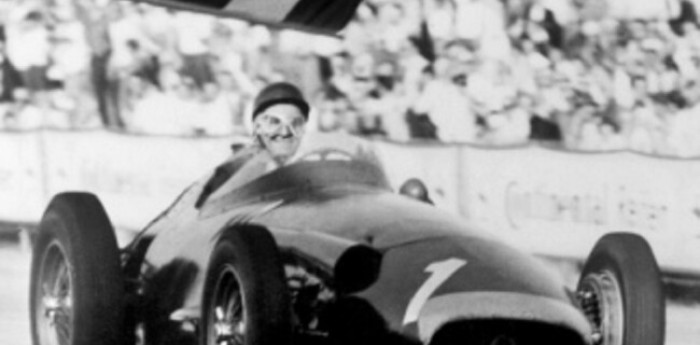 A 73 años: F1 recordó el primer título de Juan Manuel Fangio