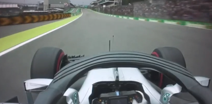 F1: ¡A bordo! Así es una vuelta en el circuito en Interlagos