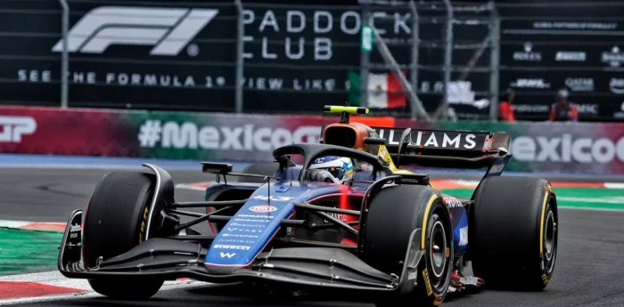 La telemetría de Franco Colapinto en el Gran Premio de México