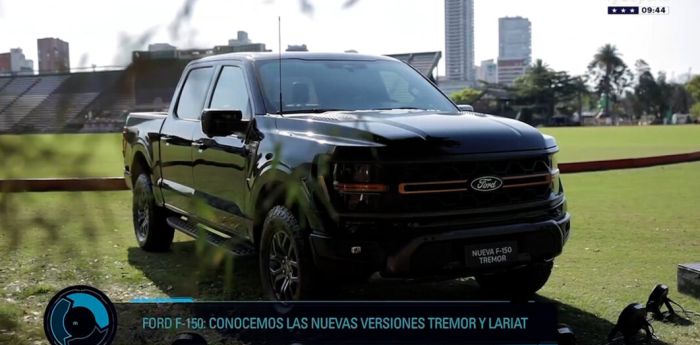 Ford F-150: conocemos las nuevas ‘Tremor’ y ‘Lariat’