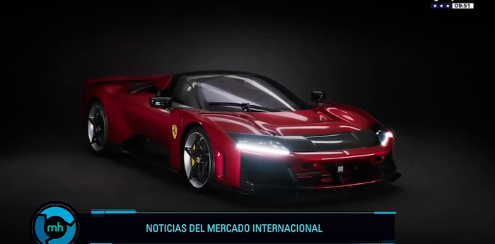 Ferrari, Porsche y Renault presentaron sus nuevos vehículos