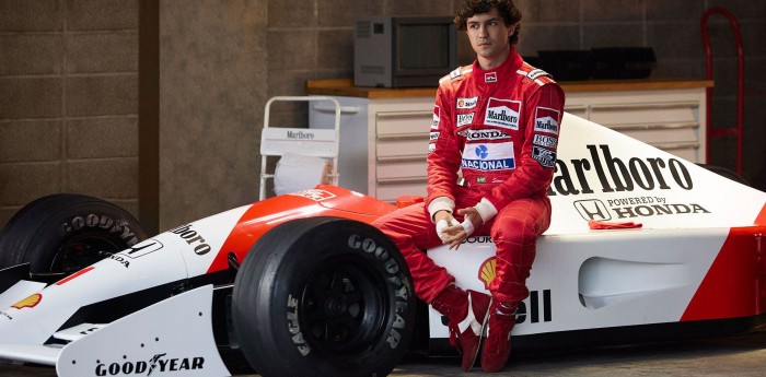 El nuevo trailer de la serie biográfica de Ayrton Senna