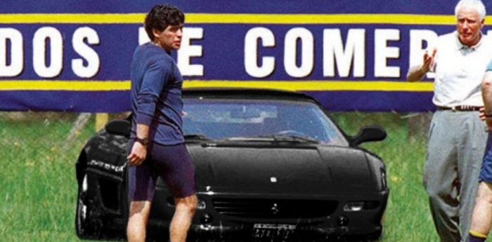 ¡Feliz cumple Diego! La historia detrás de la Ferrari negra de Maradona