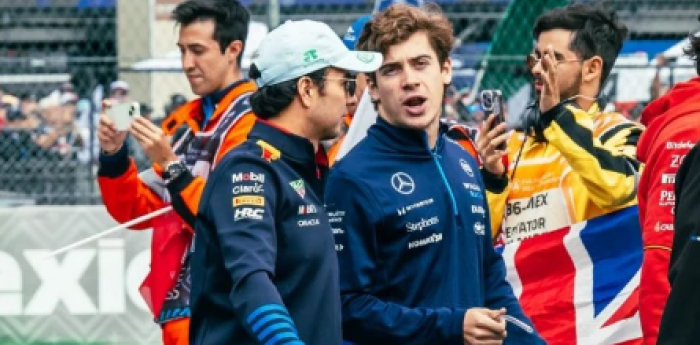 F1: ¡Dale bol...! El divertido comentario de Pérez a Colapinto que se hizo viral