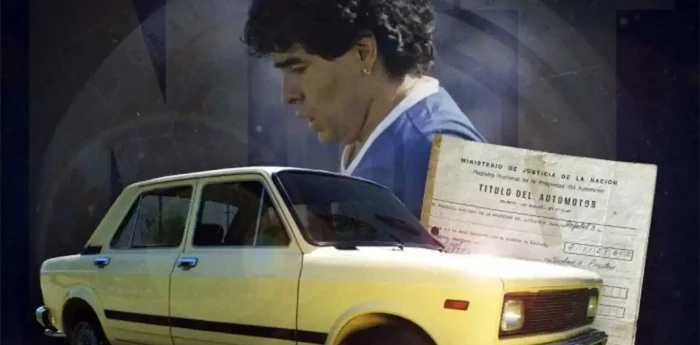 ¿Quién es el piloto argentino que tiene el primer auto 0km de Diego Maradona?