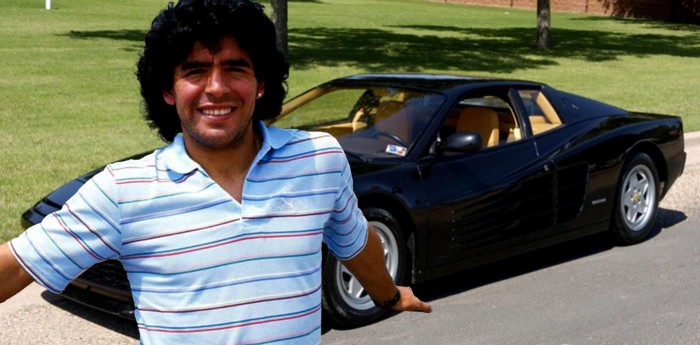 Maradona: automovilismo y homenajes al ídolo eterno