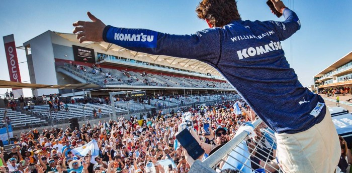 F1: Colapinto ya palpita el GP de Brasil y el calor de los fans argentinos