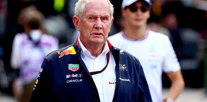 F1: Helmut Marko hizo un comentario que pone en duda el interés por Colapinto