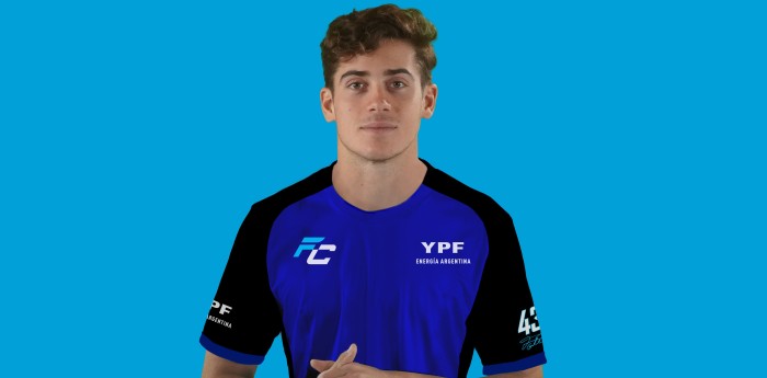 YPF presenta la camiseta edición limitada de Franco Colapinto