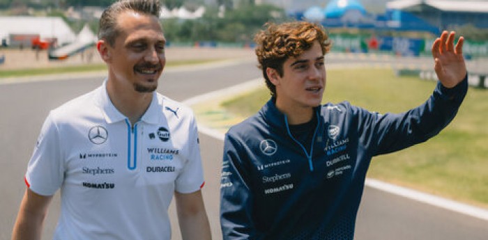 F1: el mensaje del ingeniero de Colapinto tras su P13 en la 1ra práctica en el GP de Brasil